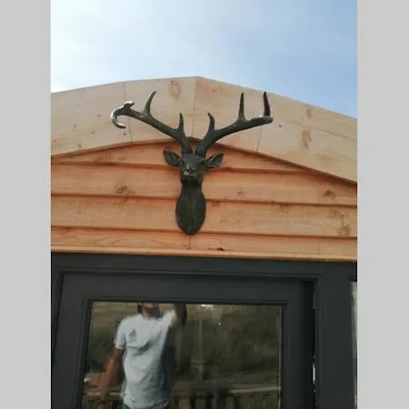 The Galloway Steading - The Stag Hoose Family Cabin With Hot Tub And Fire Pit Glenluce Exterior foto