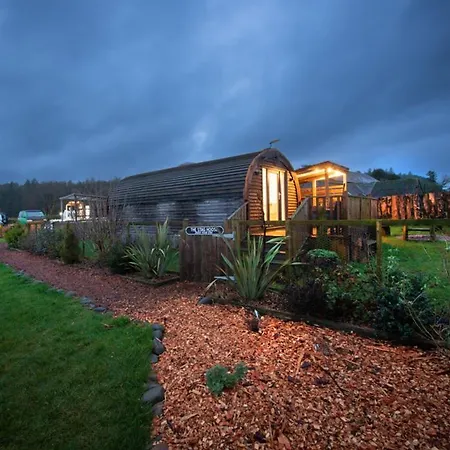 The Galloway Steading - The Stag Hoose Family Cabin With Hot Tub And Fire Pit Glenluce Exterior foto