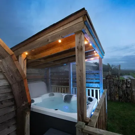 The Galloway Steading - The Stag Hoose Family Cabin With Hot Tub And Fire Pit Glenluce Exterior foto