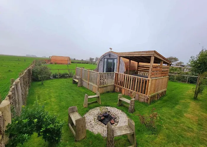 The Galloway Steading - The Stag Hoose Family Cabin With Hot Tub And Fire Pit