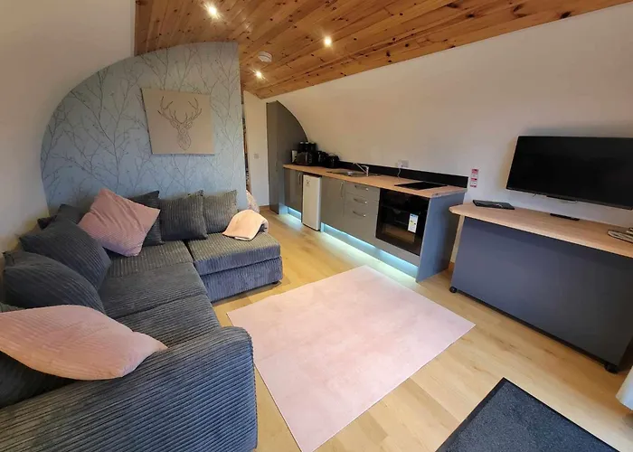 The Galloway Steading - The Stag Hoose Family Cabin With Hot Tub And Fire Pit
