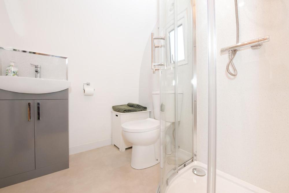 Apartment The Galloway Steading - The Stag Hoose Family With Hot Tub And Fire Pit Glenluce