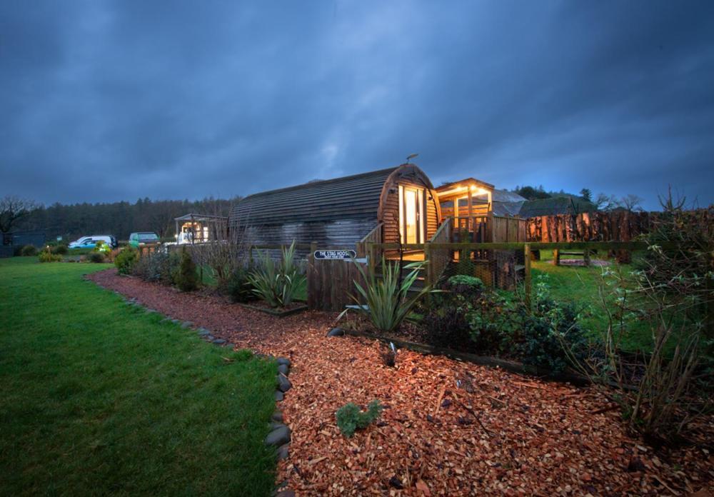 The Galloway Steading - The Stag Hoose Family With Hot Tub And Fire Pit Apartment Glenluce