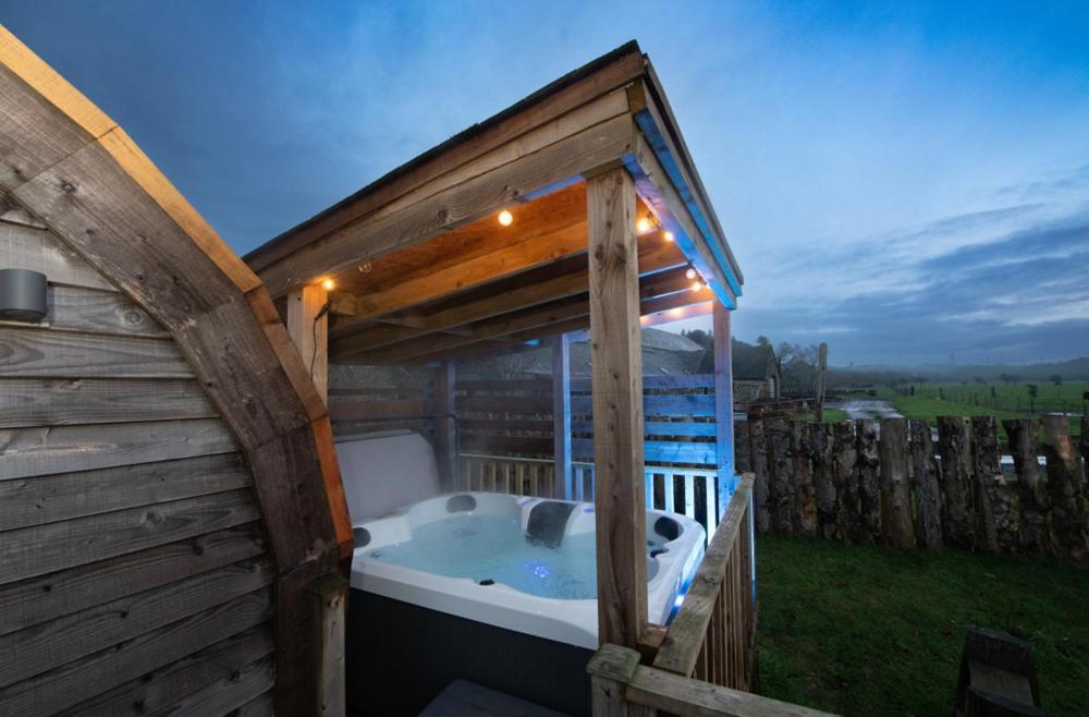 The Galloway Steading - The Stag Hoose Family With Hot Tub And Fire Pit * Glenluce