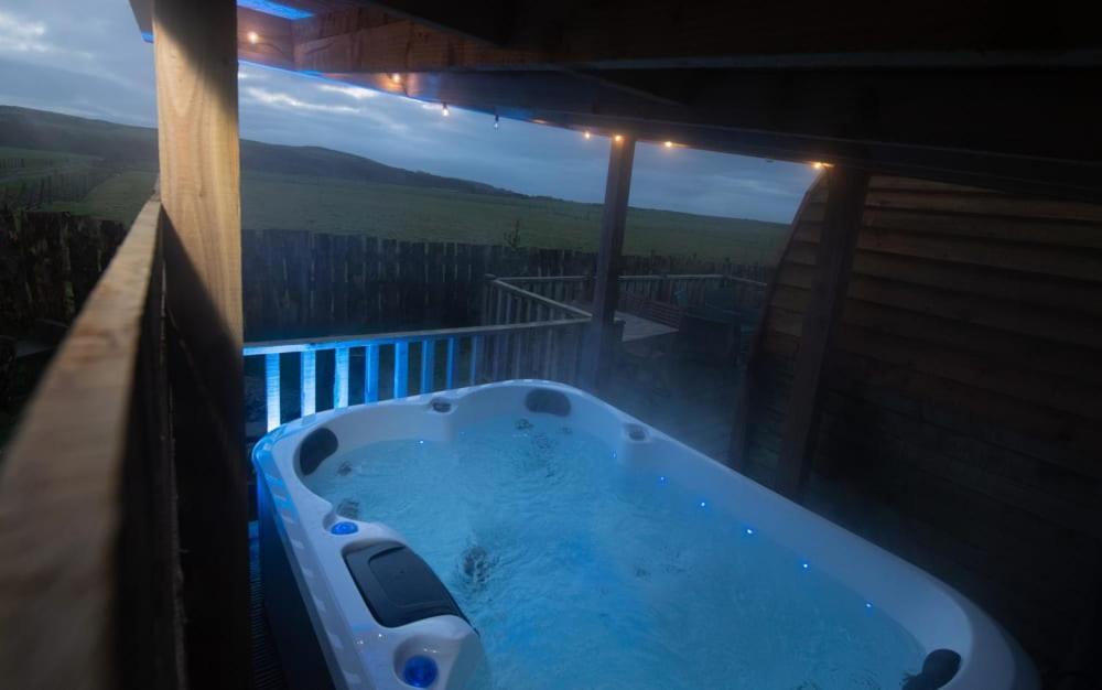 Apartment The Galloway Steading - The Stag Hoose Family With Hot Tub And Fire Pit Glenluce