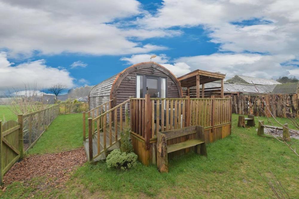 Apartment The Galloway Steading - The Stag Hoose Family With Hot Tub And Fire Pit Glenluce