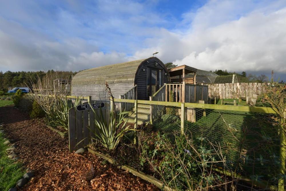 The Galloway Steading - The Stag Hoose Family With Hot Tub And Fire Pit Apartment *