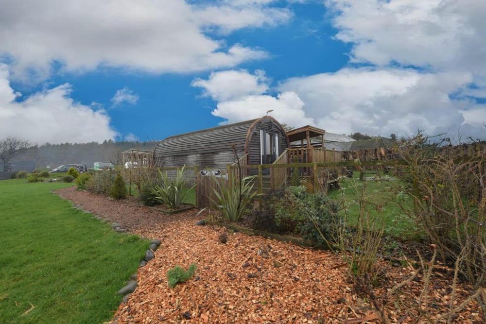 Apartment The Galloway Steading - The Stag Hoose Family With Hot Tub And Fire Pit Glenluce