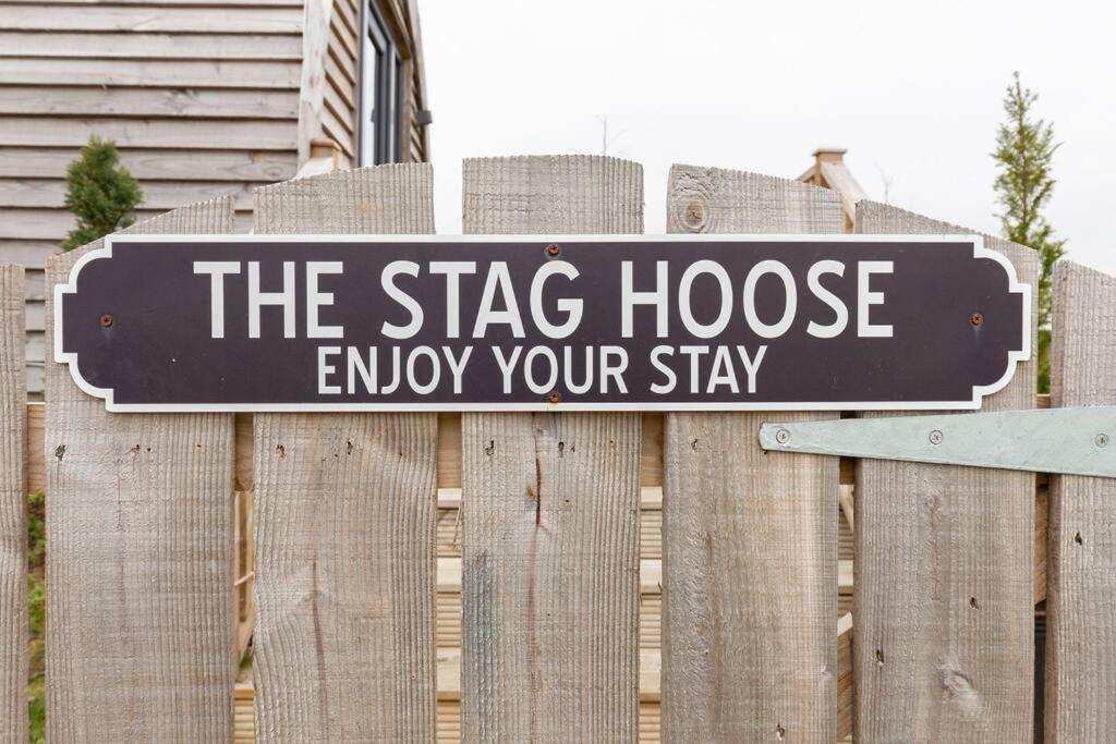 Apartment The Galloway Steading - The Stag Hoose Family With Hot Tub And Fire Pit Glenluce
