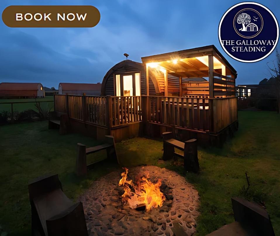 The Galloway Steading - The Stag Hoose Family With Hot Tub And Fire Pit Apartment *